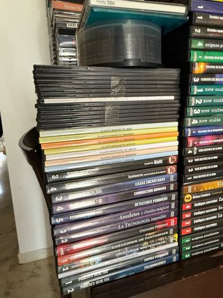 250 Documentales DVD Colección Completa