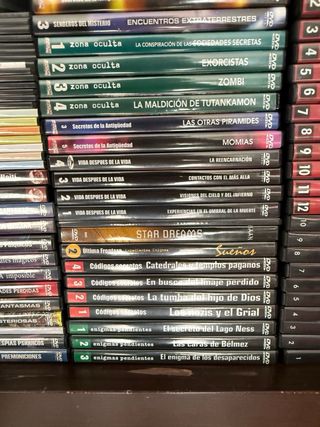 250 Documentales DVD Colección Completa