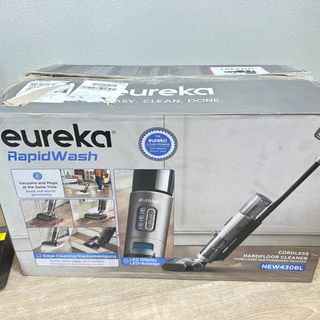 Eureka RapidWash NEW430 Aspirador Seco y Húmedo