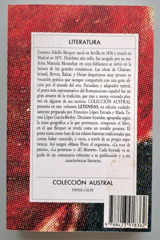 Literatura española.