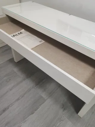 Tocador Malm Ikea + cajas organizadoras