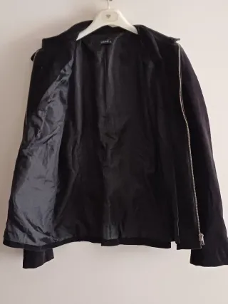 Giacca Kookai velluto nera