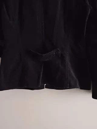 Giacca Kookai velluto nera