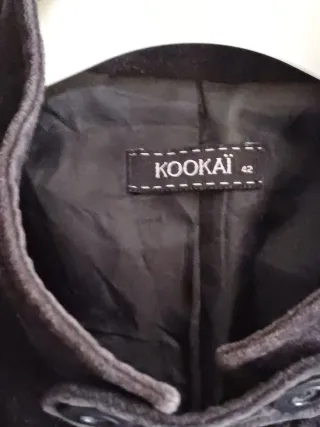 Giacca Kookai velluto nera