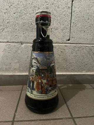 Bottiglia Forst Decorata