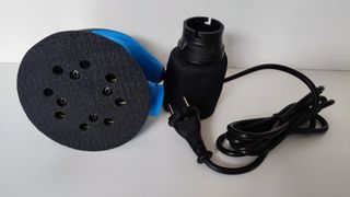 Lijadora orbital eléctrica 125mm