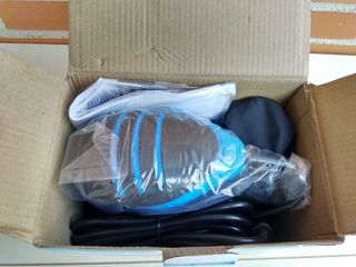 Lijadora orbital eléctrica 125mm