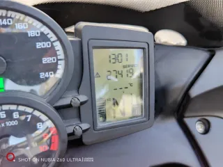 BMW F800GT Turismo Negra