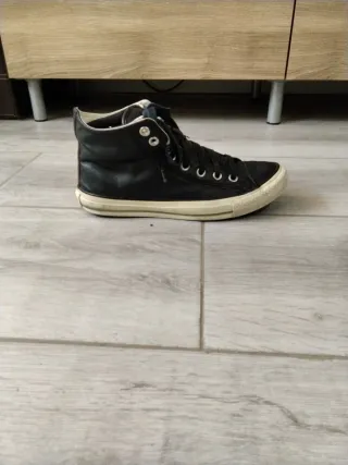 Oferta Zapatillas Converse All Star Cuero Talla 38