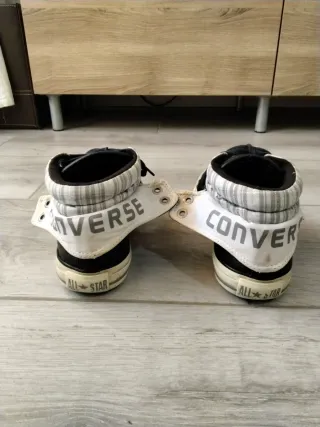 Oferta Zapatillas Converse All Star Cuero Talla 38