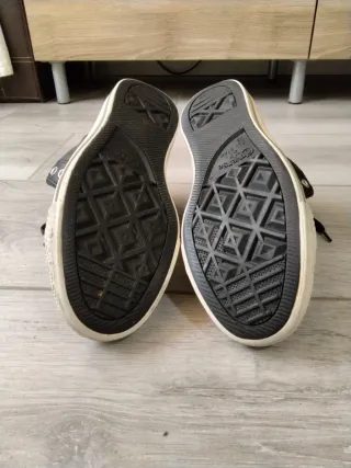 Oferta Zapatillas Converse All Star Cuero Talla 38