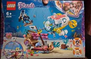 LEGO Friends 41378 Submarino de Rescate