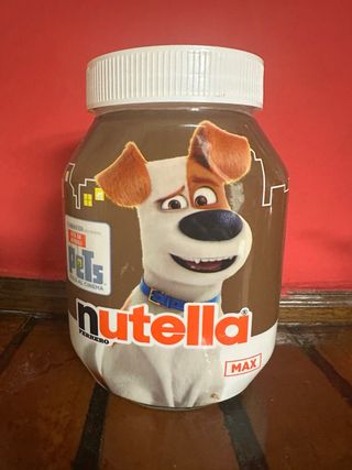 Barattolo Nutella Vuoto 1000 gr Max Pets
