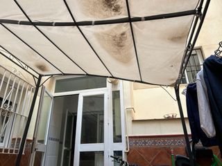 Leroy Merlín pérgola  Toldo para terraza o jardín