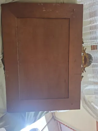 Conjunto Francés Napoleón III: Espejo y Consola