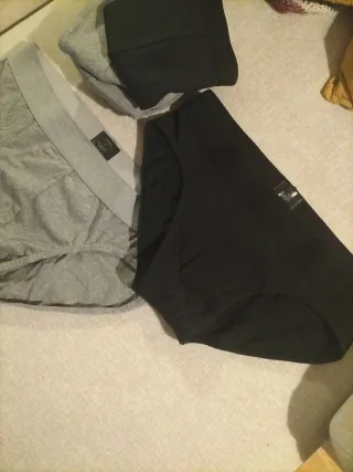 Calzoncillos Algodón Orgánico Nuevos Minimalism.