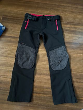 Pantalón montaña invierno Decathlon 6 años