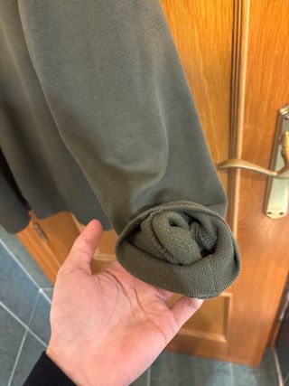 Sudadera GAP verde oscuro