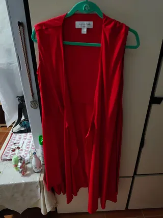 Vestido Tory Burch Rojo Talla M