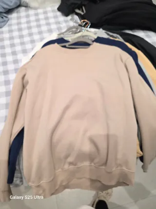 Felpa Adidas nera, lotto di felpe