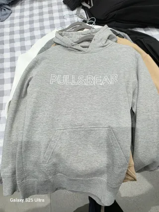 Felpa Adidas nera, lotto di felpe