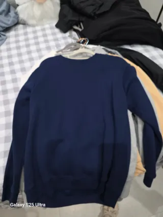 Felpa Adidas nera, lotto di felpe