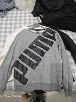 Felpa Adidas nera, lotto di felpe