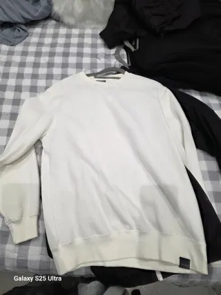 Felpa Adidas nera, lotto di felpe