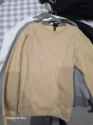 Felpa Adidas nera, lotto di felpe