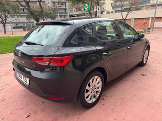 SEAT Leon 170.000kms pegatina C VERDE!