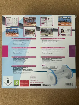 Juego Wii My Body Coach 2 + Mancuernas