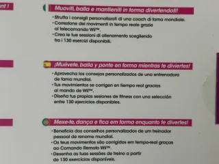 Juego Wii My Body Coach 2 + Mancuernas