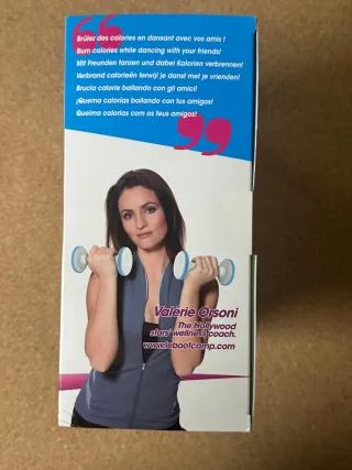 Juego Wii My Body Coach 2 + Mancuernas