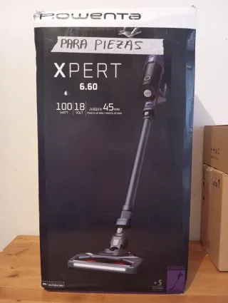 Aspirador Rowenta Xpert 6.60 le falta la batería