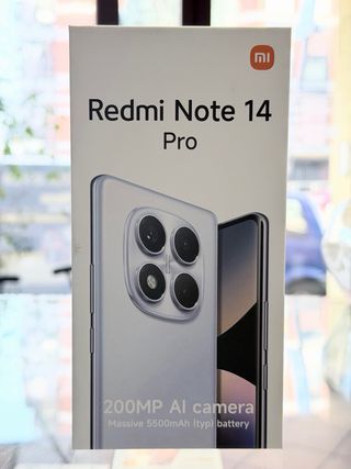 Redmi Note 14 Pro 4G 8+256GB Nero Nuovo Sigillato