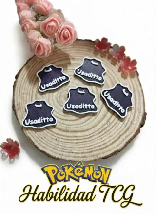 Pack Marcadores Habilidad Pokémon Usaditto