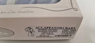Accappatoio bimbo 12/18 mesi