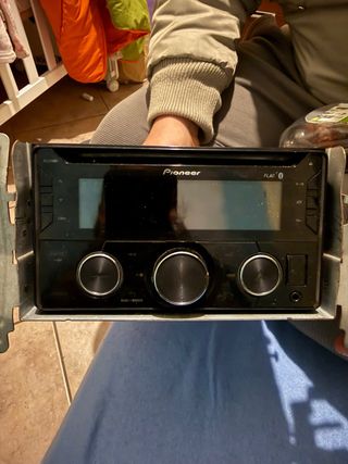 Radio Coche Pioneer Negra