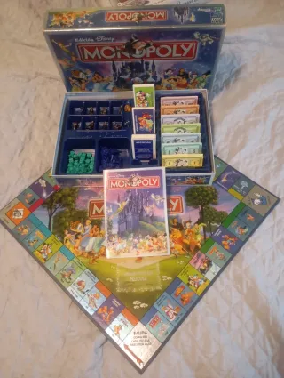 Monopoly Edición Disney
