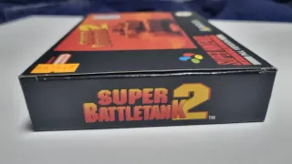 🇪🇦 Super Battletank 2 Nintendo Snes SuperNes Nes