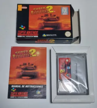 🇪🇦 Super Battletank 2 Nintendo Snes SuperNes Nes