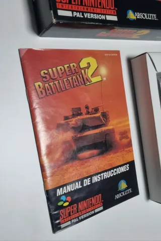 🇪🇦 Super Battletank 2 Nintendo Snes SuperNes Nes