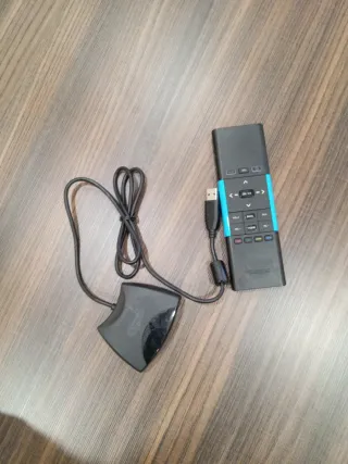 Teclado Inalámbrico IR Negro/Azul