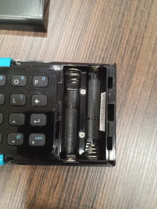 Teclado Inalámbrico IR Negro/Azul