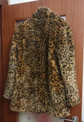 Abrigo pelo leopardo