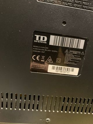 TD Systems TV 32”