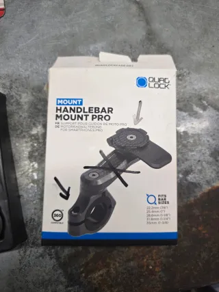 Quad Lock Supporto Manubrio Moto