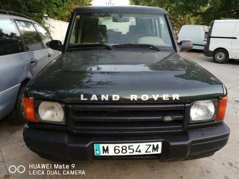 Despiece Land Rover Discovery Td5 LAND ROVER D