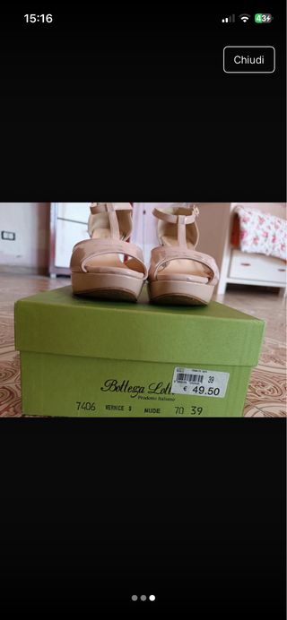 Scarpe eleganti donna tacco alto