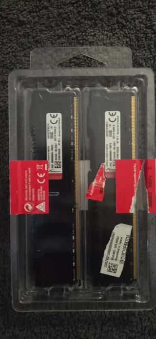 HyperX Fury DDR3 16GB (2x8GB) CL10